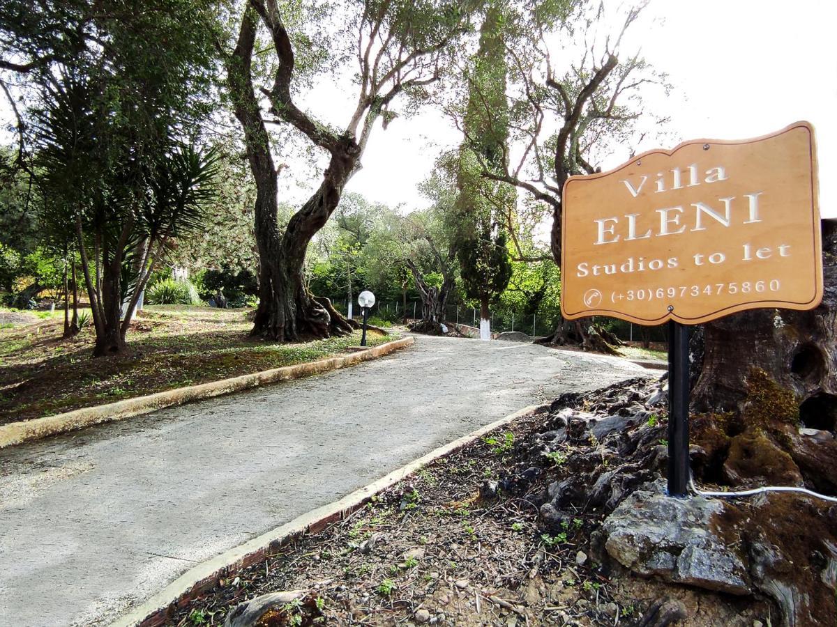 Villa Eleni - Studios Liapades Zewnętrze zdjęcie