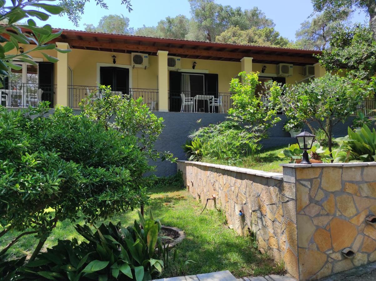 Villa Eleni - Studios Liapades Zewnętrze zdjęcie